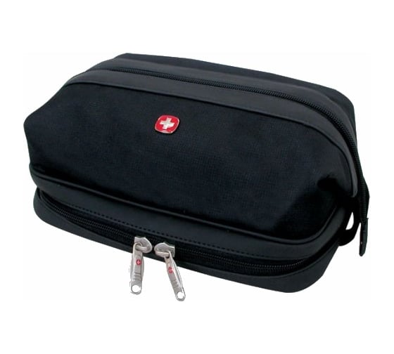 Несессер Wenger Toiletry Kit, черный, 27х11х22 см 1092213 1