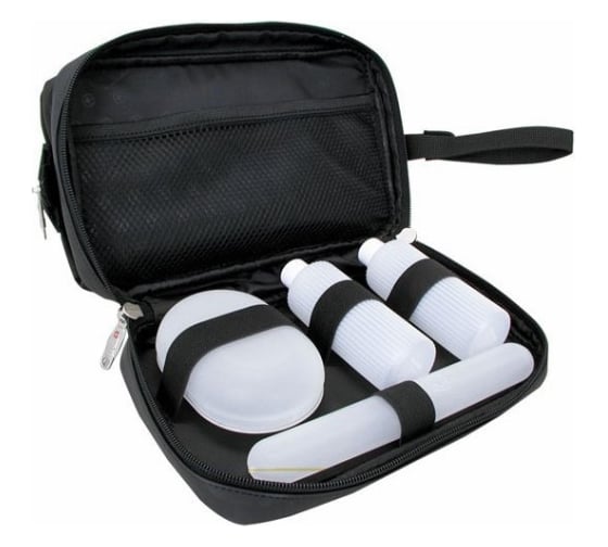 Несессер Wenger Toiletry Kit, черный, 27х11х22 см 1092213