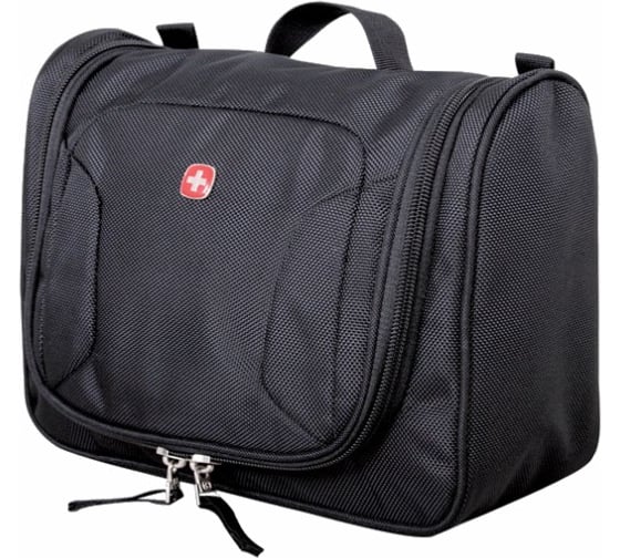 Несессер Wenger Deluxe Toiletry Kit, черный, 31х17х16 см 8756213