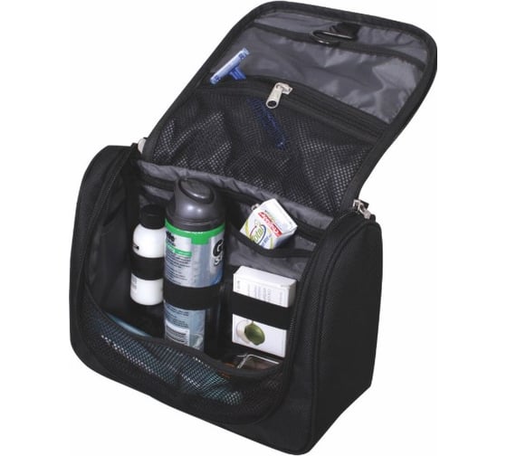 Несессер Wenger Deluxe Toiletry Kit, черный, 31х17х16 см 8756213