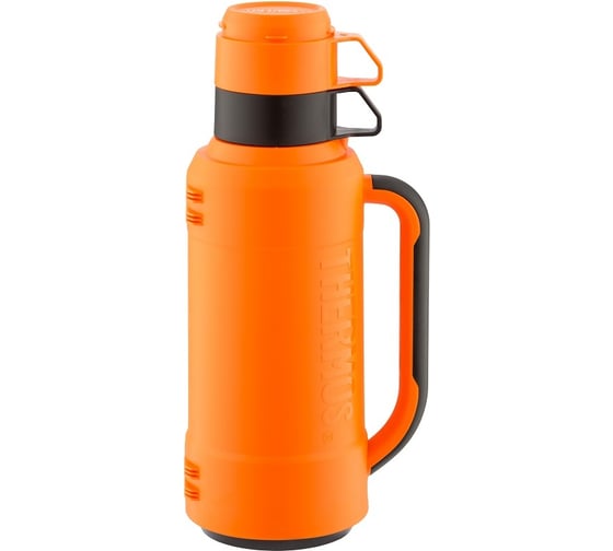 Термос THERMOS Champion стеклянная колба, 1 литр, оранжевый 915917-o 1