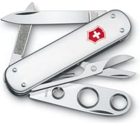 Нож Victorinox Cigar cutter 74 мм, 5 функций, серебристый 0.6580.16