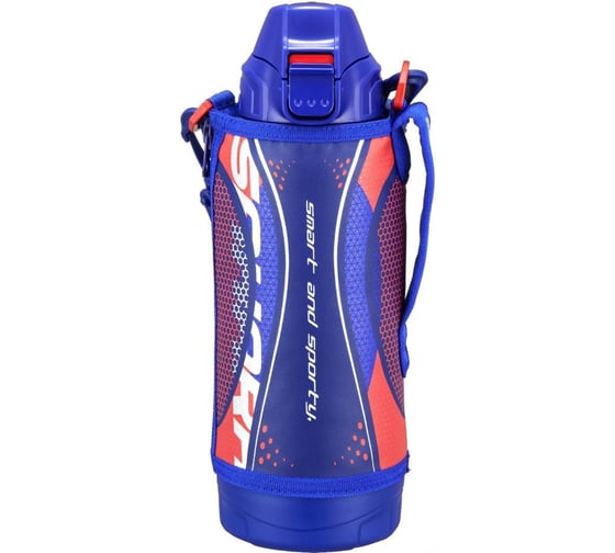 Спортивный термос Tiger MBO-H080 Blue 0.8 л, синий MBO-H080 A