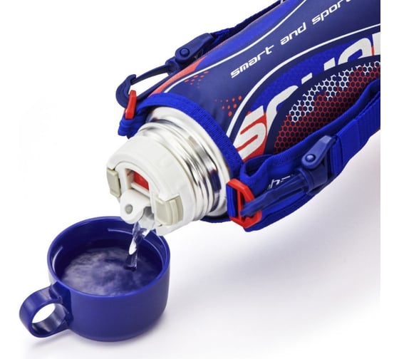 Спортивный термос Tiger MBO-H080 Blue 0.8 л, синий MBO-H080 A