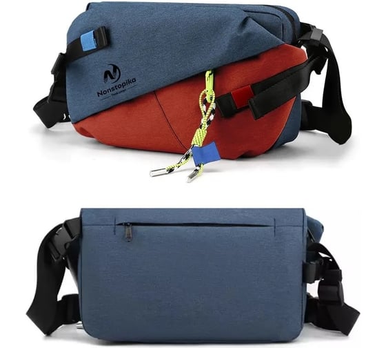 Сумка Nonstopika Sport Collection, синий/красный sportbag1