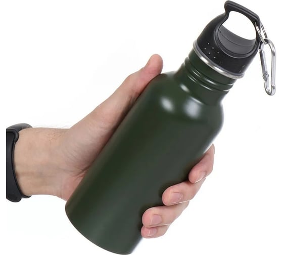 Армейская термобутылка DANIKS sl-55fd 0.55 л, узкое горло 396563