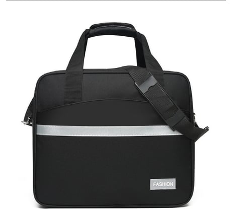Дорожная сумка Homium Comfort черная bagtravel02black