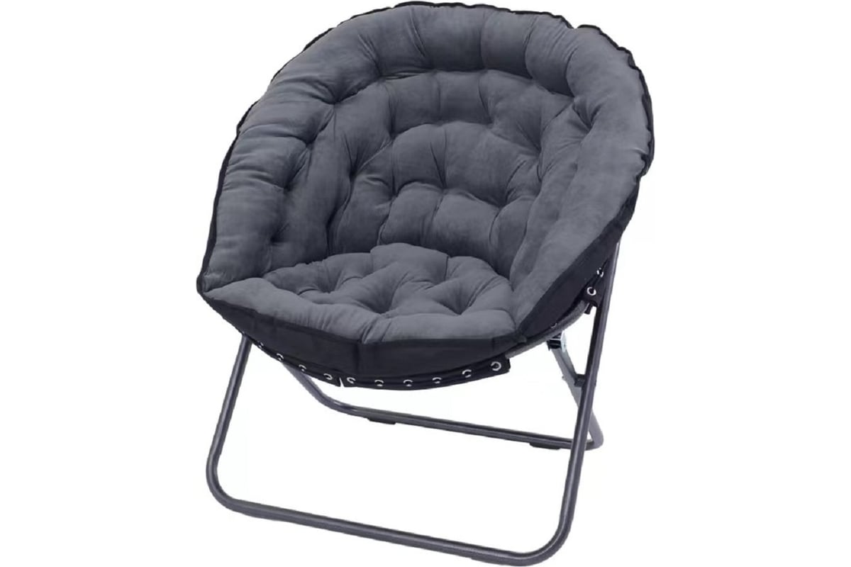 Складное стул-кресло Homium Cozy серое chair8 - выгодная цена, отзывы,  характеристики, фото - купить в Москве и РФ