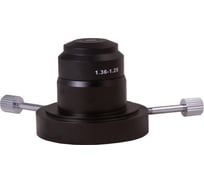 Конденсор темного поля Levenhuk масляный, NA 1.36-1.25, для микроскопов MED 10/20/25 81048