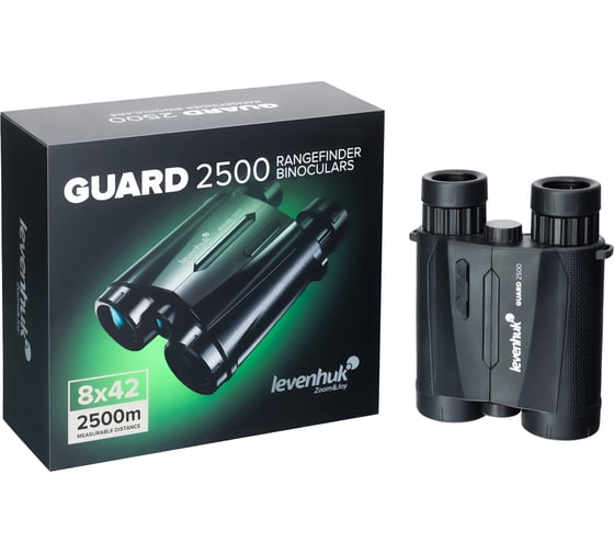 Бинокль с дальномером Levenhuk Guard 2500 81970