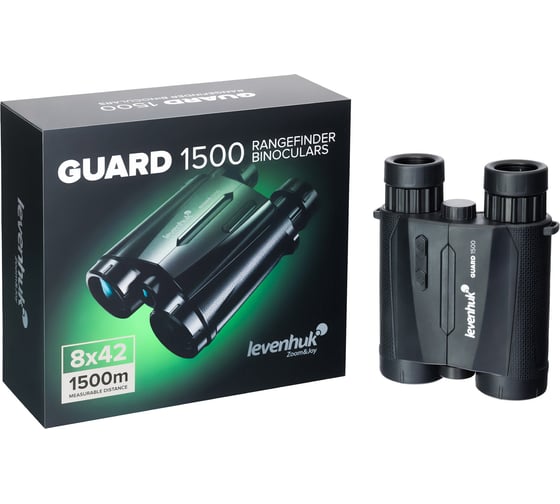Бинокль с дальномером Levenhuk Guard 1500 81969