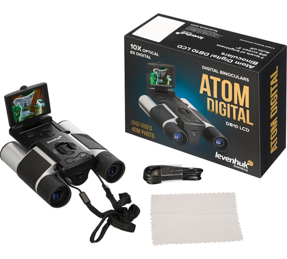 Цифровой бинокль Levenhuk Atom Digital DB10 LCD 81703