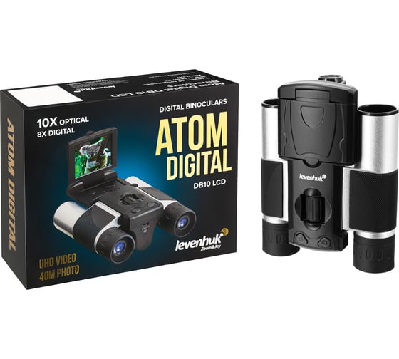 Цифровой бинокль Levenhuk Atom Digital DB10 LCD 81703