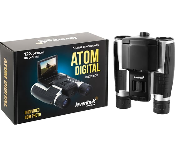 Цифровой бинокль Levenhuk Atom Digital DB20 LCD 81704