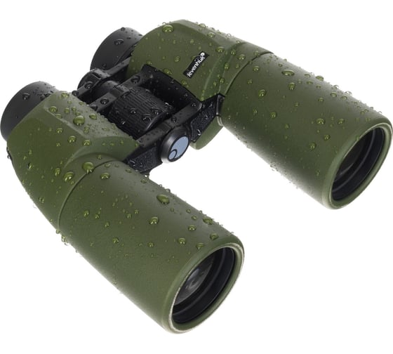 Бинокль Levenhuk Army 10x50, с сеткой 81934
