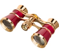 Театральный бинокль Levenhuk Broadway 325B, красный 81858