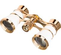 Театральный бинокль Levenhuk Broadway 325B, белый 81856