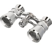 Театральный бинокль Levenhuk Broadway 325B, серебристый 81859