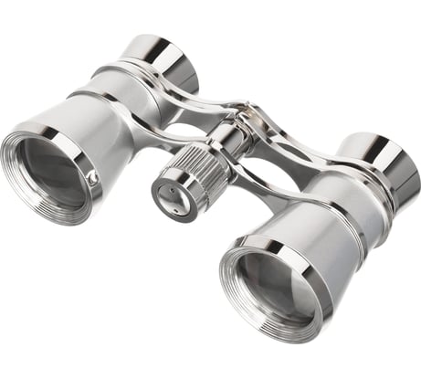 Театральный бинокль Levenhuk Broadway 325B, серебристый 81859