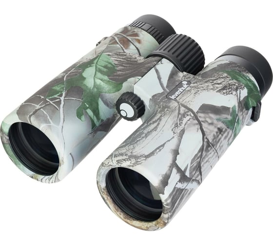 Бинокль Levenhuk Camo Moss 10x42, с сеткой 81930 1