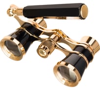 Театральный бинокль-лорнет Levenhuk Broadway 325E, черный 81864