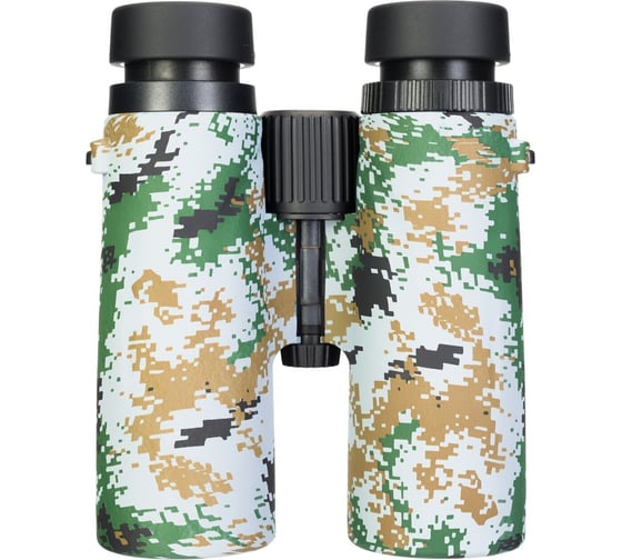 Бинокль Levenhuk Camo Dots 10x42, с сеткой 81925