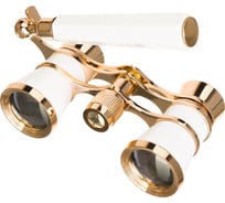 Театральный бинокль-лорнет Levenhuk Broadway 325E, белый 81861