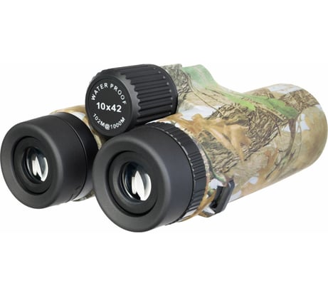 Бинокль Levenhuk Camo Grass 10x42, с сеткой 81929