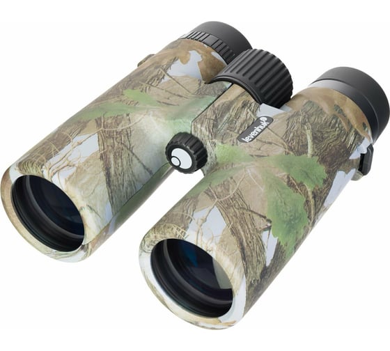 Бинокль Levenhuk Camo Grass 10x42, с сеткой 81929