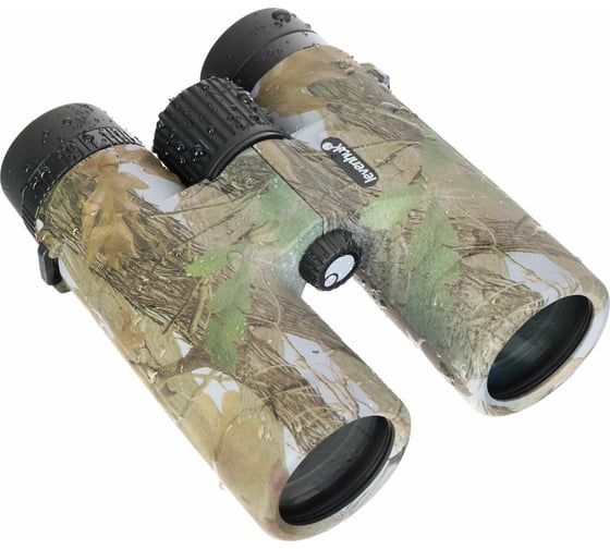 Бинокль Levenhuk Camo Grass 10x42, с сеткой 81929