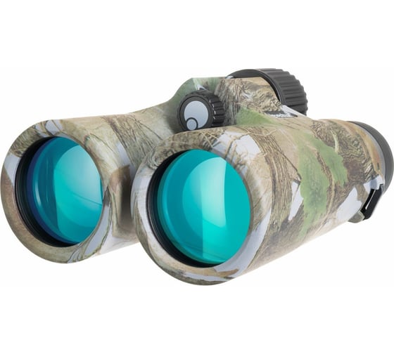 Бинокль Levenhuk Camo Grass 10x42, с сеткой 81929