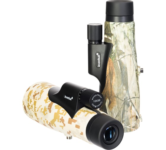 Монокуляр Levenhuk Camo Pine 10x56 с сеткой 81947