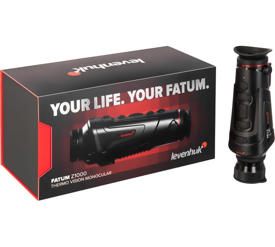Тепловизионный монокуляр Levenhuk Fatum Z1000 82084
