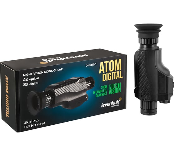 Монокуляр ночного видения Levenhuk Atom Digital DNM100 81699