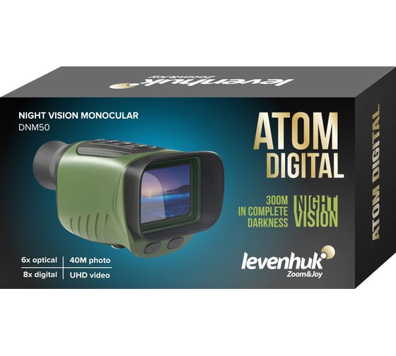 Монокуляр ночного видения Levenhuk Atom Digital DNM50 81698