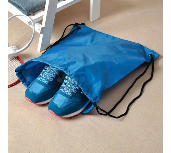 Мешок для обуви Nonstopika Sport синий shoesbag05