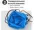 Мешок для обуви Nonstopika Sport синий shoesbag05 7