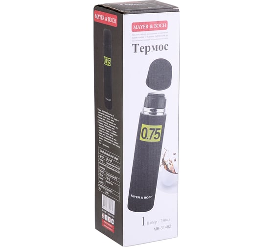 Термос MAYER&BOCH 0,75л из нержавеющей стали 31482