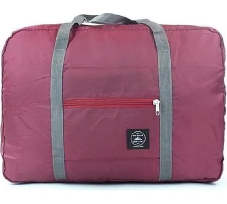 Сумка Homium Travel Comfort, красная, складная foldingbagred