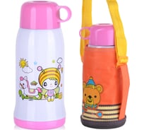 Термос MAYER&BOCH детский, 580 мл из нержавеющей стали, чехол 28046