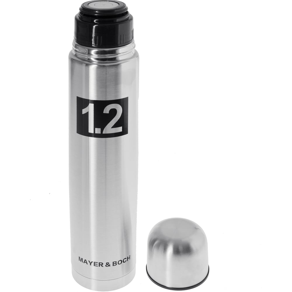 Термос MAYER&BOCH 1.2 л из нержавеющей стали, чехол-сумка 27614 ...