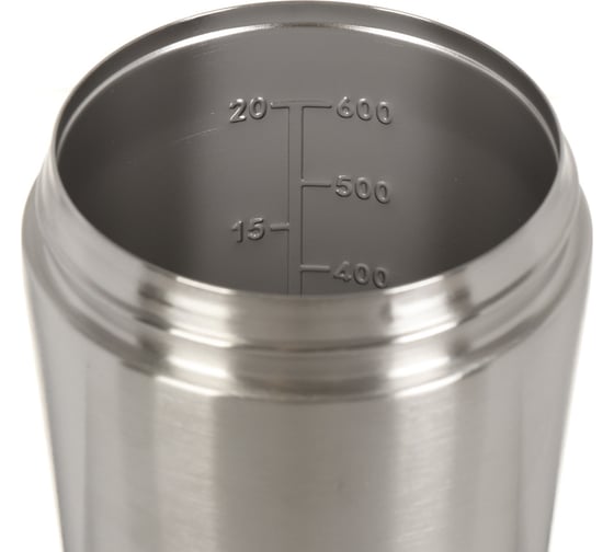 Термокружка DANIKS нерж, 0.6 л, узк.горл, милитари, колба нерж, ytct035-7 396560