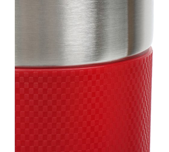 Термокружка DANIKS 0.45 л, колба нерж, красн, sl-091а-red 402626