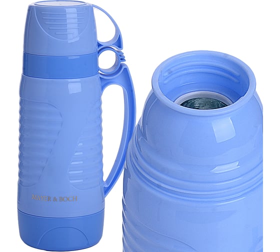 Термос MAYER&BOCH 1.8 л со стеклянной колбой + 2 чашки 24905 1
