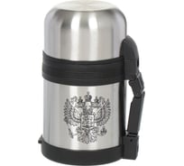 Термос DANIKS нерж, 0.6 л, универс.горл, колба нерж, серебр, sl-60gx 316132