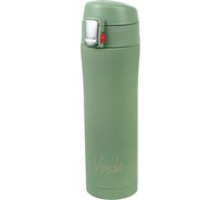 Термос DANIKS нерж, 0.45 л, verde, колба нерж, зел, sl-047-5615c-soft 426233