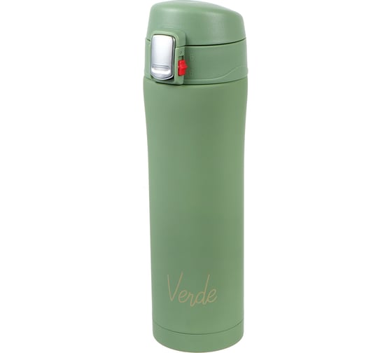 Термос DANIKS нерж, 0.45 л, verde, колба нерж, зел, sl-047-5615c-soft 426233 1