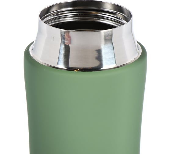 Термос DANIKS нерж, 0.45 л, verde, колба нерж, зел, sl-047-5615c-soft 426233