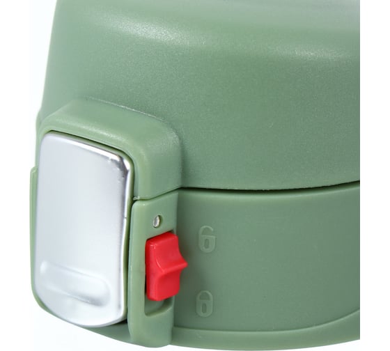 Термос DANIKS нерж, 0.45 л, verde, колба нерж, зел, sl-047-5615c-soft 426233