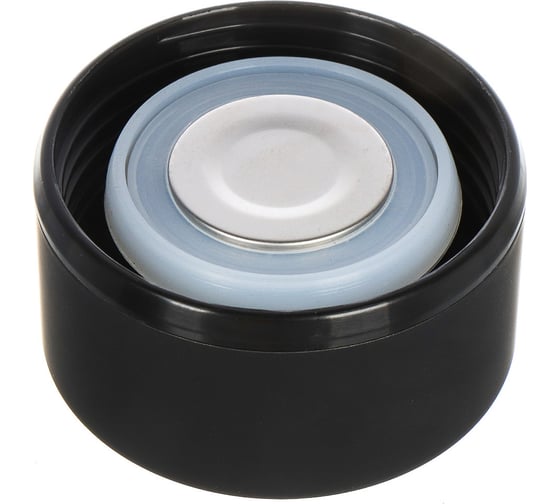 Термос DANIKS нерж, 0.48 л, колба нерж, с датчиком, чер, sl-155h-black soft 435633